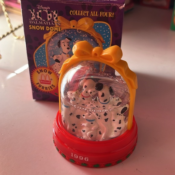 1996 101 Dalmatians McDonald snow globes - Picture 7 of 7